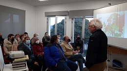 La Biblioteca Municipal acoge la charla-coloquio Guerra en Ucrania